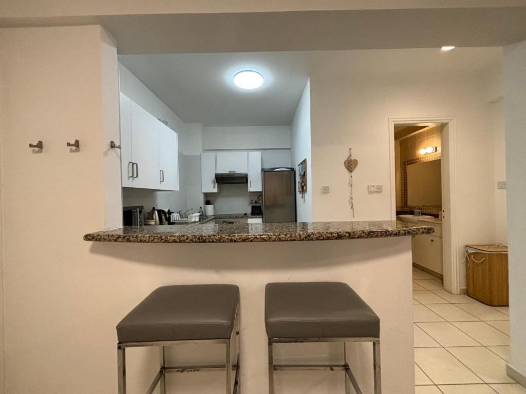 Cozy Apartment In Paphos Beautiful Complex Esterno foto