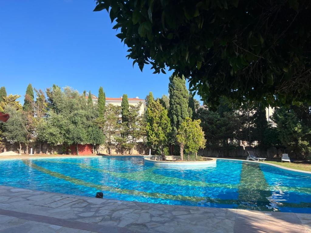 Cozy Apartment In Paphos Beautiful Complex Esterno foto