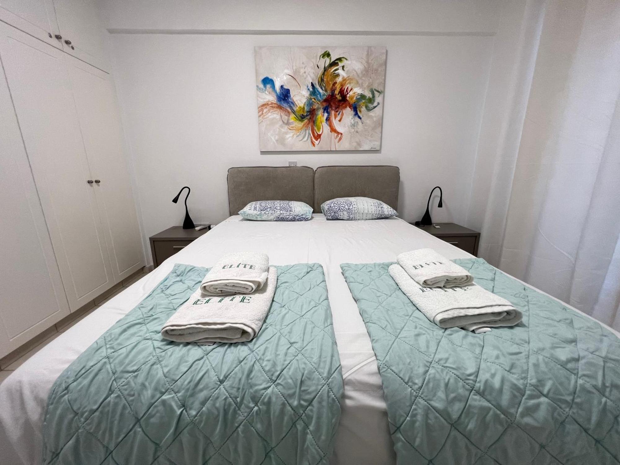 Cozy Apartment In Paphos Beautiful Complex Esterno foto