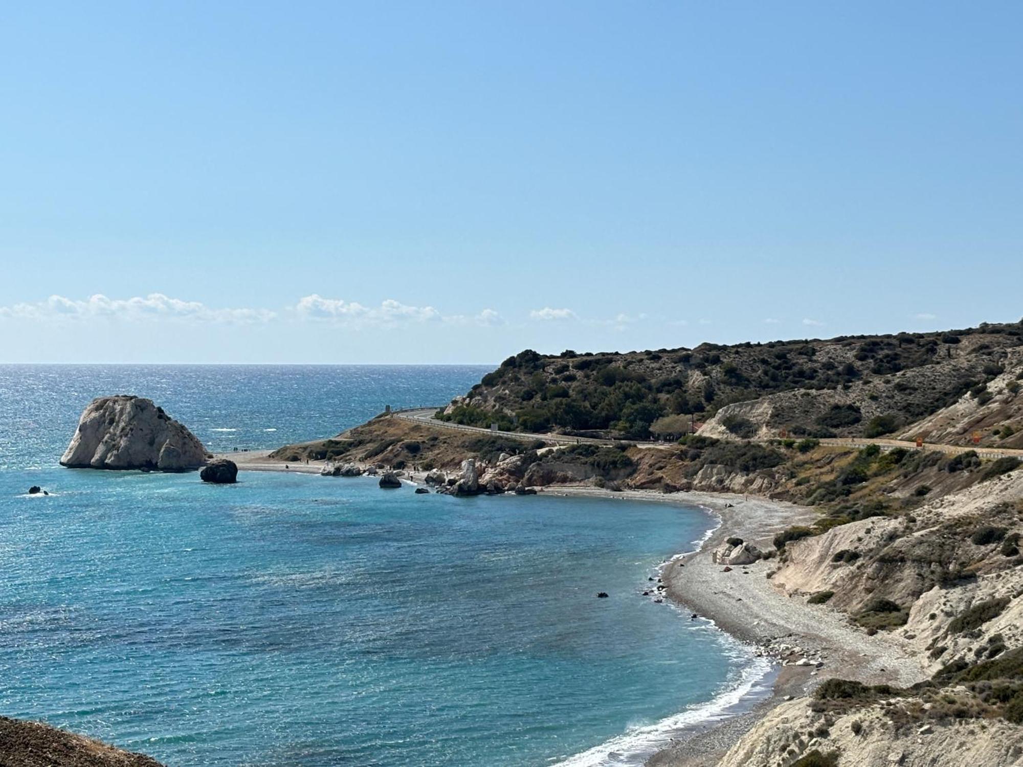 Cozy Apartment In Paphos Beautiful Complex Esterno foto